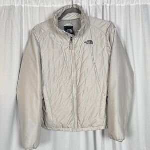 The North Face Women's Junction Off-White Puffer Jacket